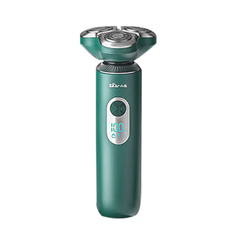 小熊(bear) 剃须刀TXD-G03R7 绿色多头 礼盒装(剃须+洁面+修鬓+鼻毛)