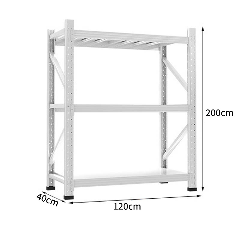 依韵珂存储架120*40*200cm(100kg)组高清大图