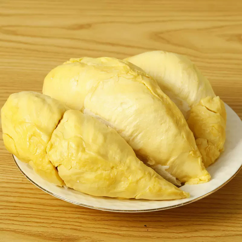 [西沛生鲜]越南干尧榴莲 进口榴莲 1-2个装 7-8斤 软糯香甜 新鲜水果 西沛高清大图