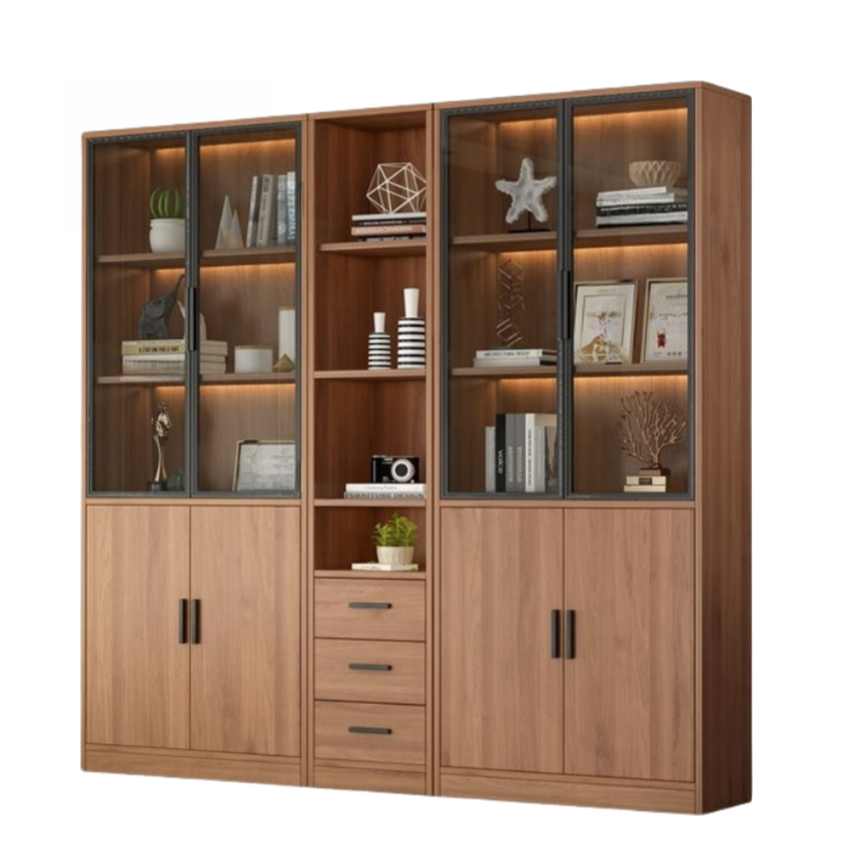 蕃蒂资料柜2米台高清大图