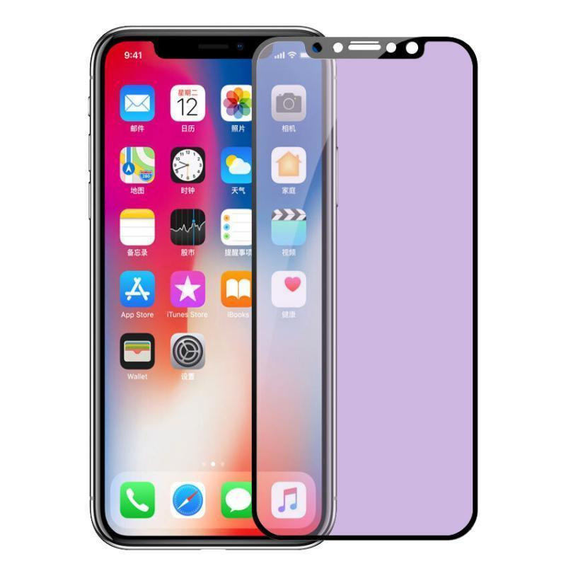 [送壳]令狐少侠适用苹果11pro全屏抗蓝光钢化膜iphone11pro防蓝光钢化膜pro手机贴膜丝印钢化玻璃屏幕保护膜