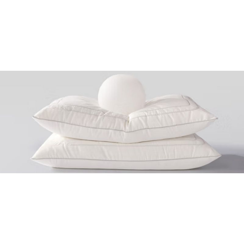 水星家纺 蚕丝枕头 74*48cm雅舒柔 高度:6-8cm(含) 单位:对 货期20天