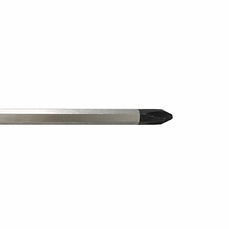 力易得(ENDURA)十字橡塑穿心螺丝批敲击螺丝刀起子改锥 PH2x150mm E6425