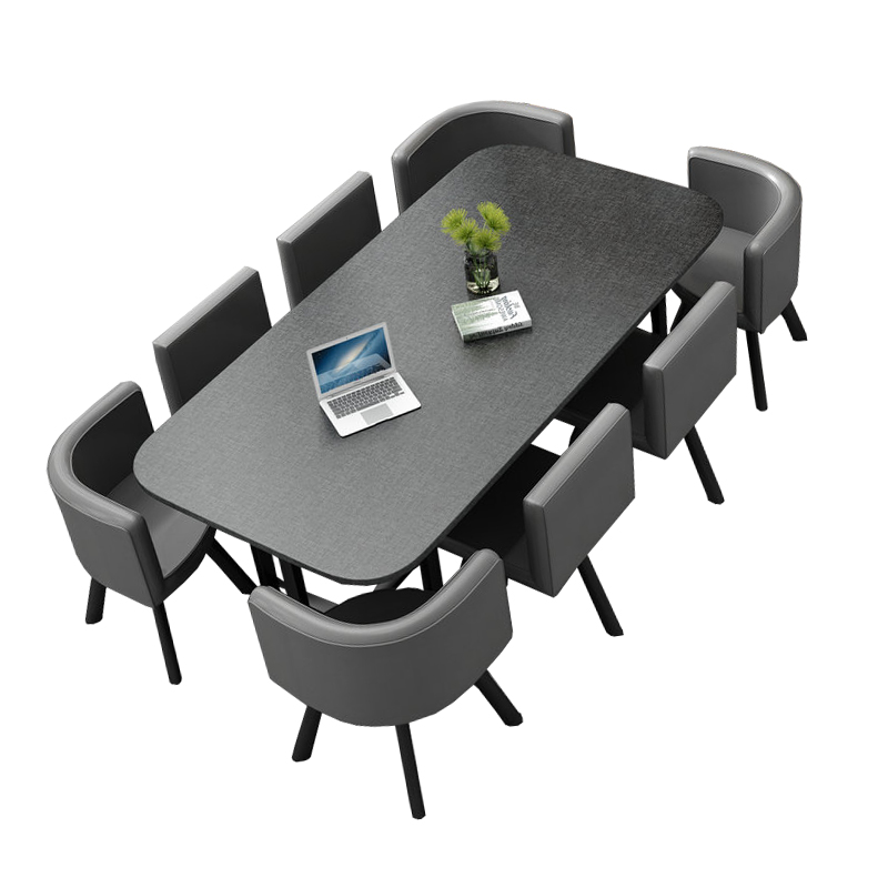 翼澜 会议桌 8位 套高清大图