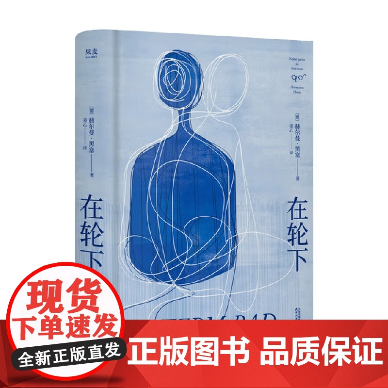 在轮下 赫尔曼 黑塞著 姜乙德文直译 控诉教育体制 反内卷 外国小说 悉达多 德米安 荒原狼小说 预售高清大图