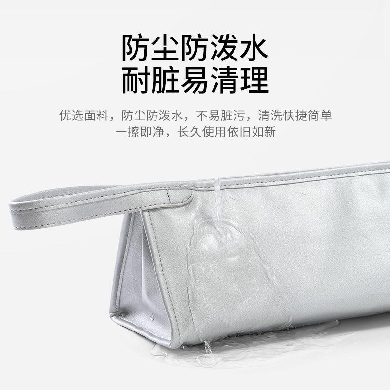 戴森吹风机收纳包Dyson电吹风机套旅行收纳袋便携包HD03吹风筒袋 吹风机收纳包黑色