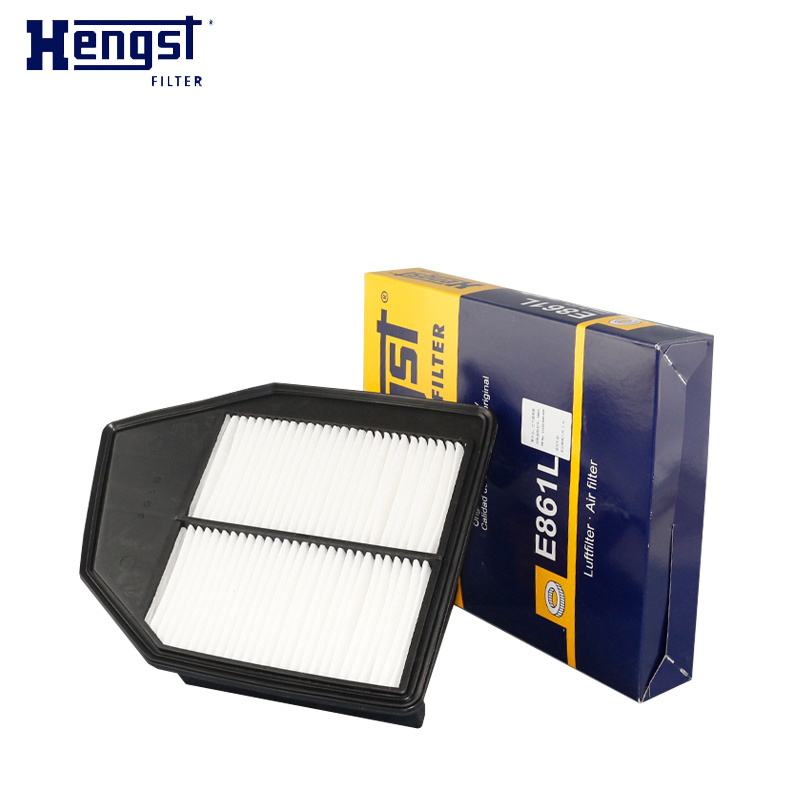 汉格斯特（hengst）空气滤清器E861L适用于八代雅阁2.4L 歌诗图2.4L