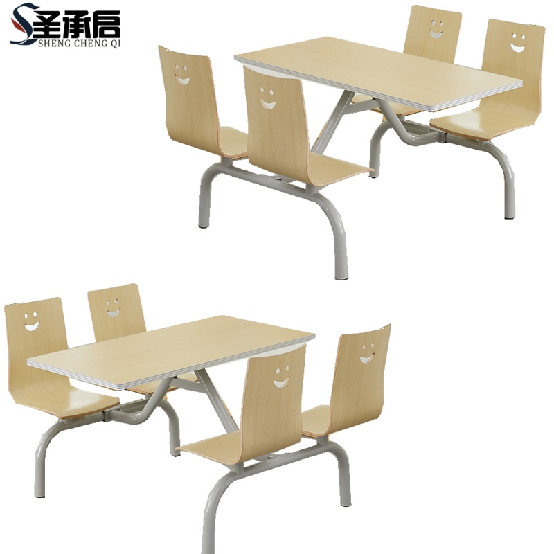 圣承启 组合餐桌 铁架张高清大图