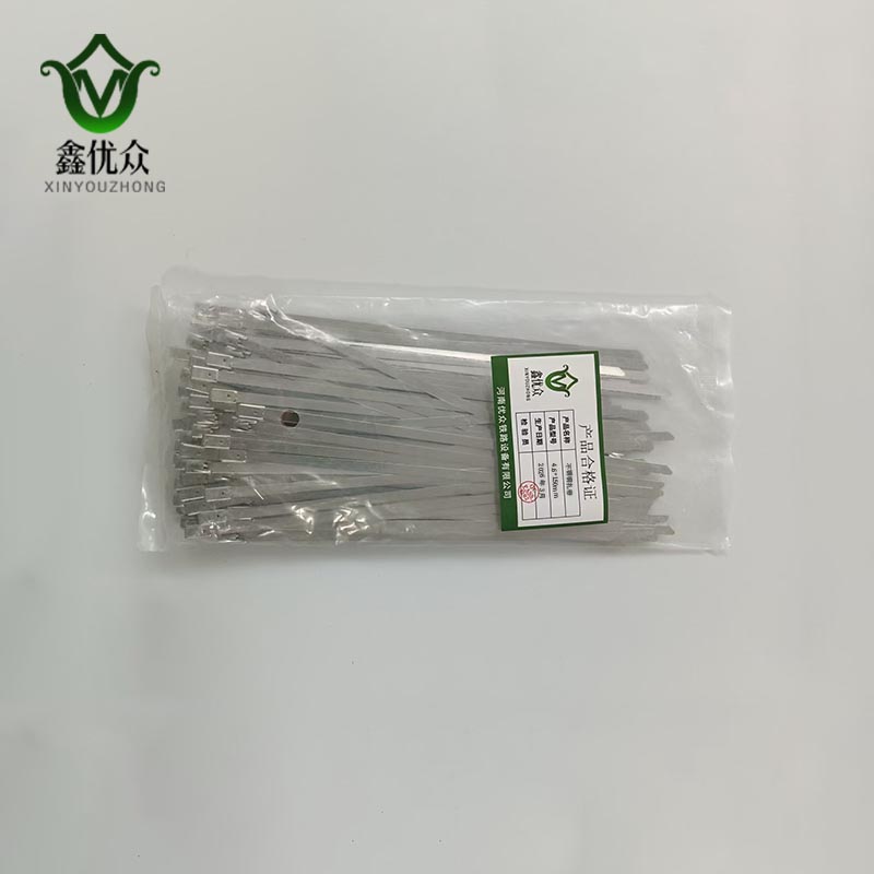 鑫优众 不锈钢扎带 4.6*150mm 根高清大图