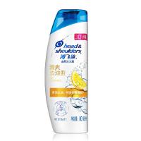 海飞丝 清爽去油洗发水 80ml小瓶旅行装去屑洗发水 80ml洗发水 2瓶装 新老包装随机发