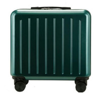 铁迅18英寸便携行李箱J67 个 墨绿色 18英寸