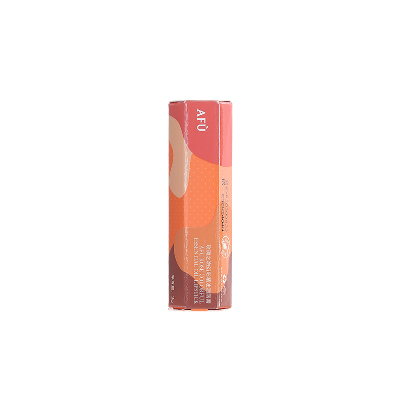 AFU 阿芙玫瑰之吻幻彩润唇膏红色3g
