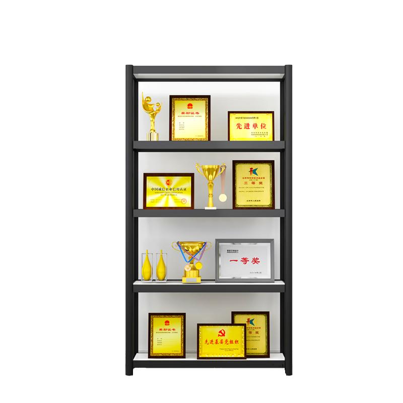 墙产品模型手办展示柜样品奖杯柜证书马拉松奖牌荣誉证书展示架奖牌