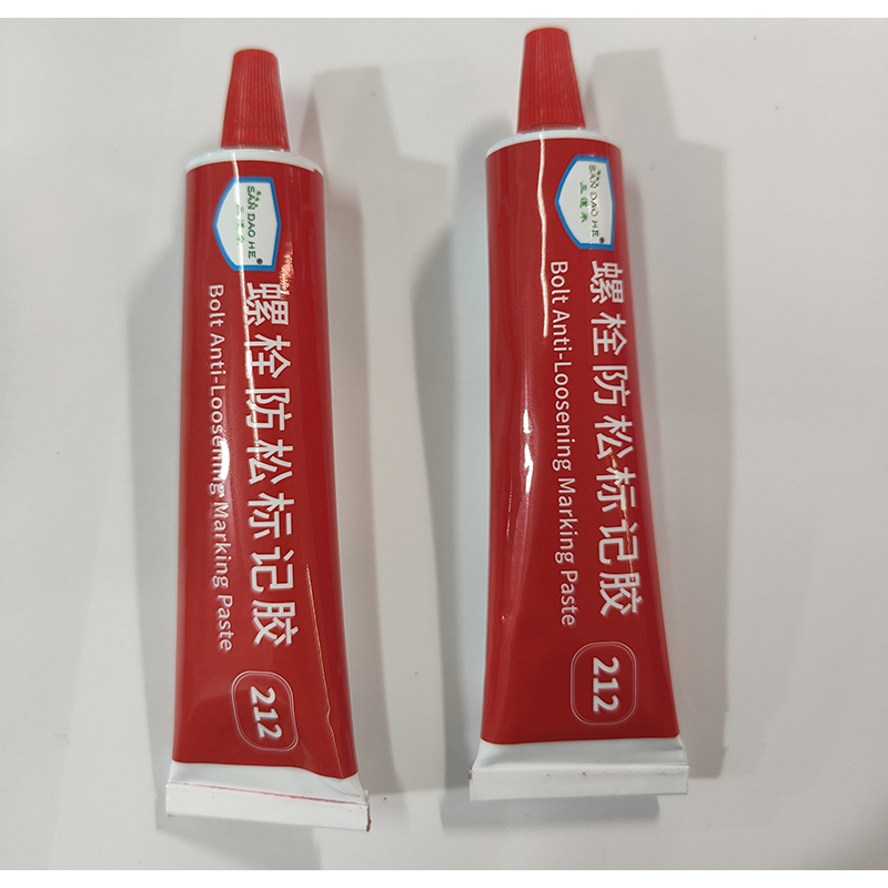 三道禾SAN DAO HE螺栓防松标记胶 212红色50ml支高清大图