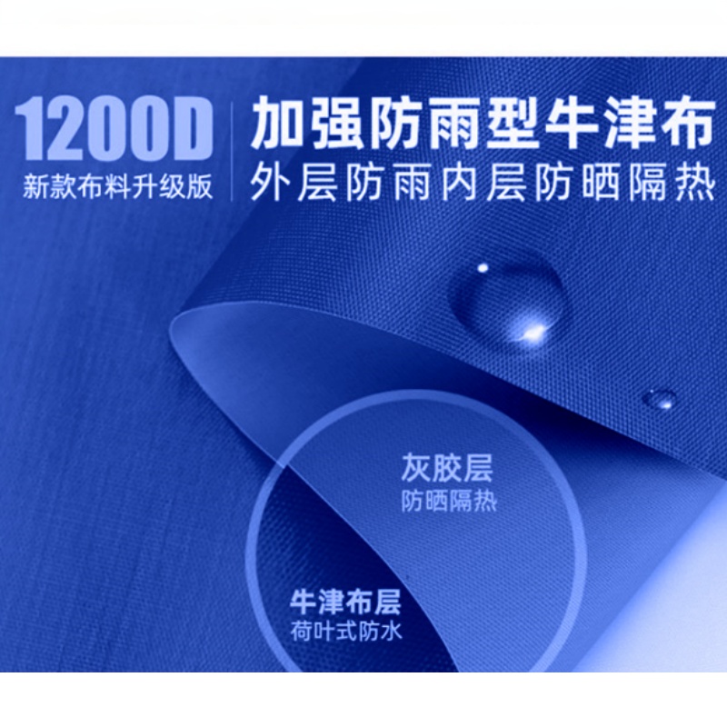 晨磊遮雨棚2*3m/个高清大图