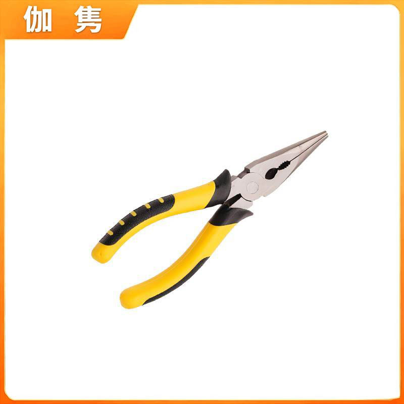 伽隽 尖嘴钳8寸 把高清大图