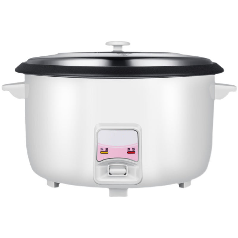 荣事达 老式商用煮饭锅电饭煲大号同款电饭锅大容量4-20人6L28L-40升特勉茂 18L加厚不粘胆带蒸笼 2500瓦高清大图