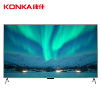 康佳(KONKA)86英寸 LED86G9100 智能语音 4K超高清HDR网络液晶平板电视 锖色