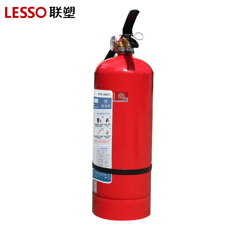联塑手提式水基灭火器 3KG(MS/ABEF3)高清大图