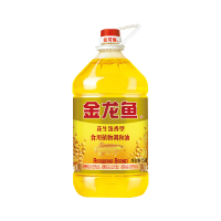 金龙鱼 浓香食用植物调和油5L / 花生浓香食用调和油5L 食用油 添加大豆油花生油