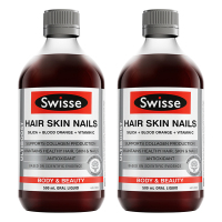 Swisse斯维诗 胶原蛋白口服液500ml 2瓶 助力毛发指甲胶原蛋白生成