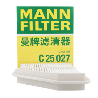 曼牌(MANN)空气滤C25027适配比亚迪M6/S6/09-13款RAV4/06-12款普瑞维亚III