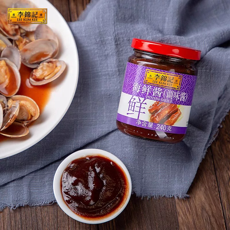 李锦记海鲜酱240g 拌面下饭炒菜火锅蘸料家用调味酱高清大图