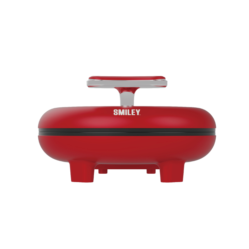 笑脸SMILEY 多功能电饼铛SY-HBC1002 红色高清大图