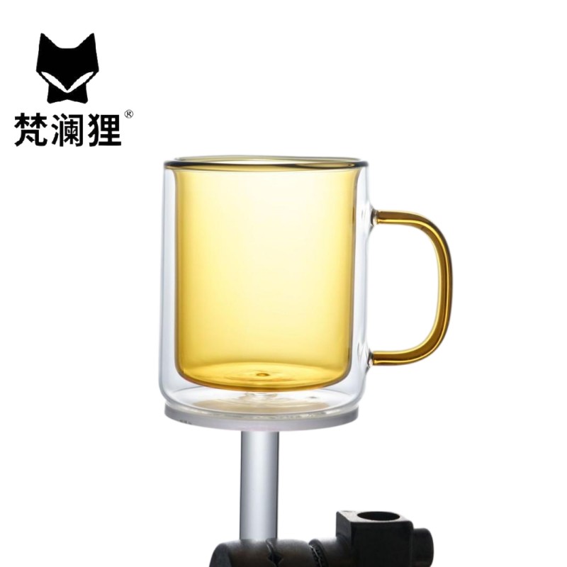 梵澜狸双层玻璃杯BL2 个高清大图