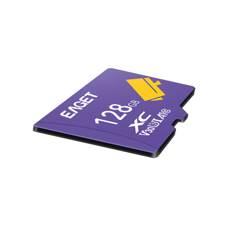 忆捷 Eaget HT16-128G U3高速TF卡 大容量适用于记录仪监控读取速度高达100兆秒高清大图