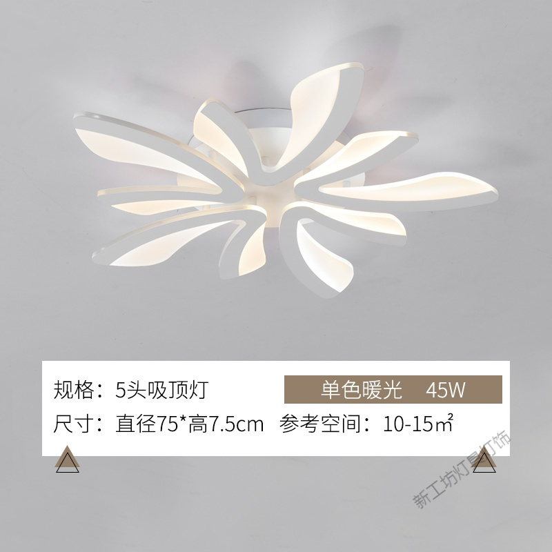 苏宁放心购 客厅灯2020年新款简约大气家用led创意北欧后现代卧室吸顶灯灯具
