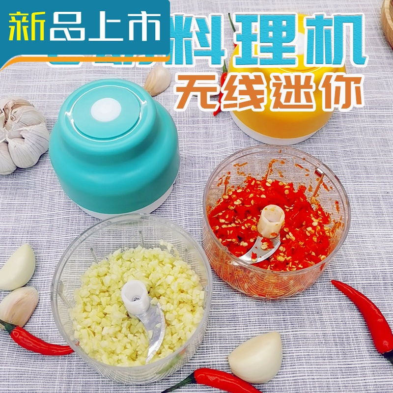 haoyangdao多功能家用小型打蒜蓉机电搅碎机