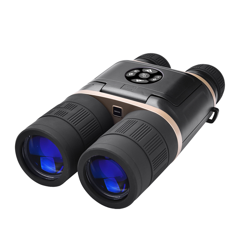 奥尔法三代双筒数码夜视仪日夜两用拍照录像外置显示屏db550l