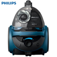 飞利浦（PHILIPS）FC5986/81猎豹系列大功率地毯式强力柔和卧式家用吸尘器 牛仔蓝
