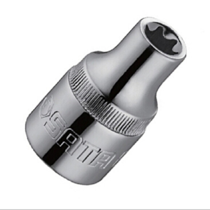 世达(SATA) 12.5MM系列 花形套筒 E10 13701 (单位:个)