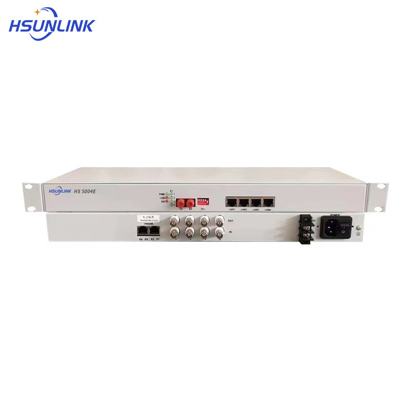HSUNLINK 多业务光端机 HS 5002E 台