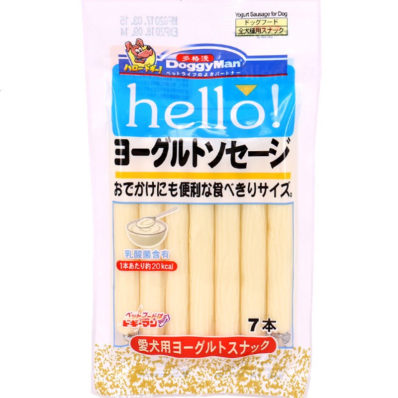 Hello系列奶酪牛奶酸奶犬零食狗零食肉肠火腿肠