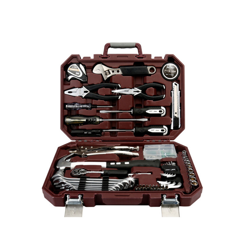 瑞德105128家用综合维修套装手动五金工具组合套装单套装