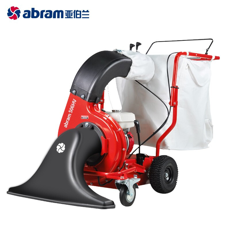亚伯兰(abram)abram-506HV 移动手推式 92#燃油油款 叶机碎叶机 公园街道落叶清扫吸尘机高清大图