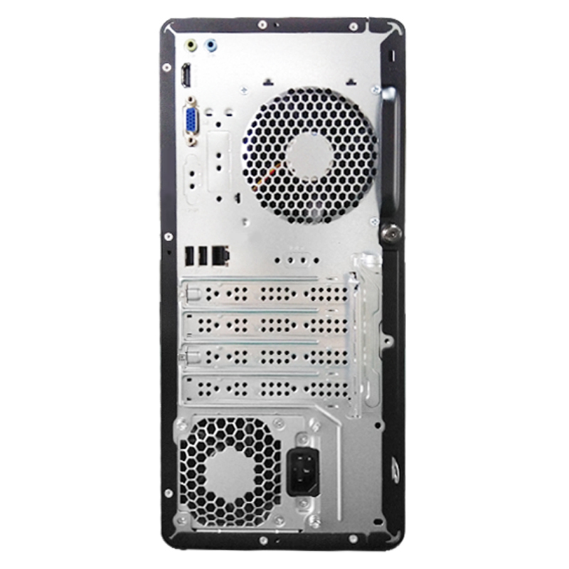 惠普(HP)战99 G2 商用办公台式电脑主机(十代i5-10500 4G内存 256GB固态 WiFi蓝牙 Win10 注册五年上门)定制版