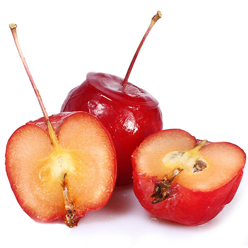 博多客冻海棠果25kg花红果海红果海棠沙果新鲜沙果小苹果酸甜冷冻水果