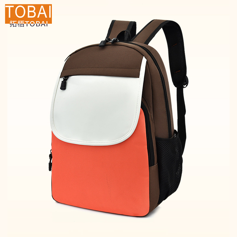 拓栢 路外宣传学生书包可定制宣传内容 BW-17C 个高清大图