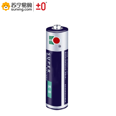 ±0 华太电池 7号 单粒装