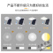 太阳能灯家用室内吸顶灯新农村超亮大功率阳台走廊过道花园庭院灯个性化设计时尚美观高端大气实用耐用