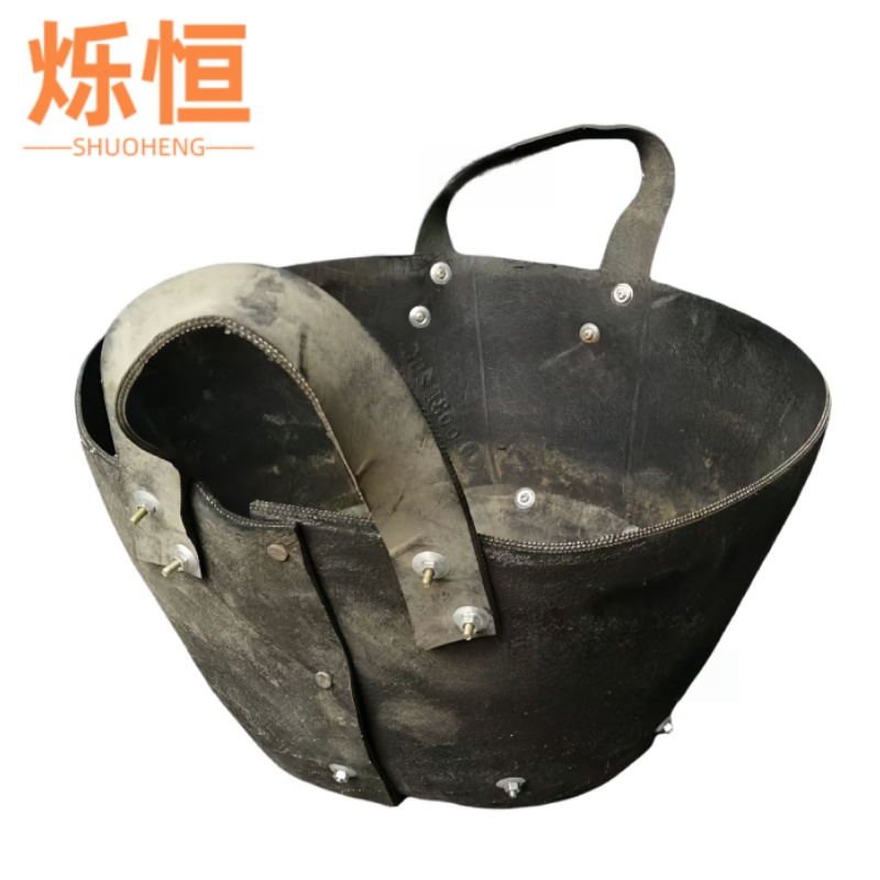 烁恒 灰桶皮筐40*20*25cm个