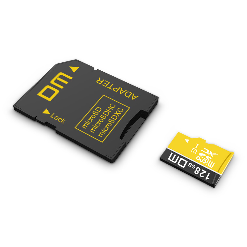 DM TF(MicroSD)存储卡 SD-T2系列 TF卡转SD卡卡套 小卡转大卡适配器 卡套