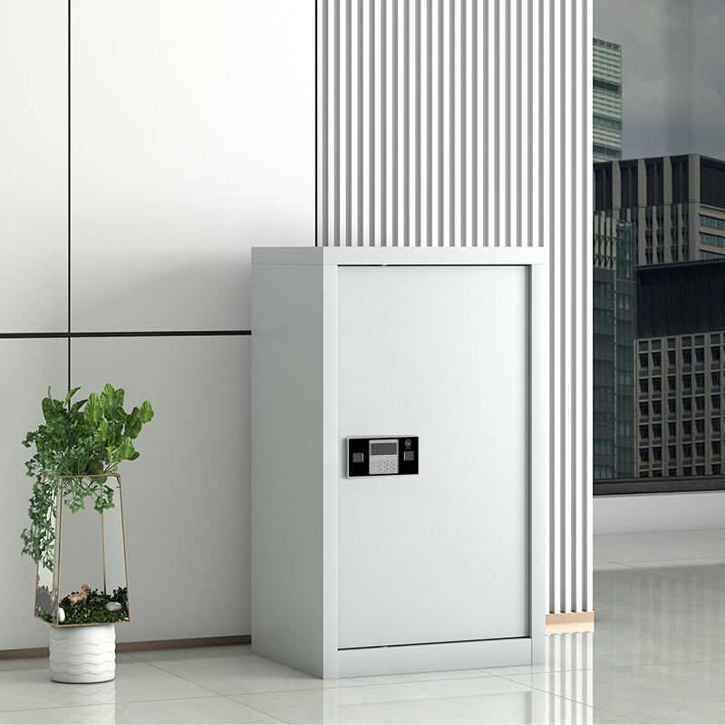 臻远 ZY5121125 单节密码文件柜档案资料柜 常规电子锁高清大图