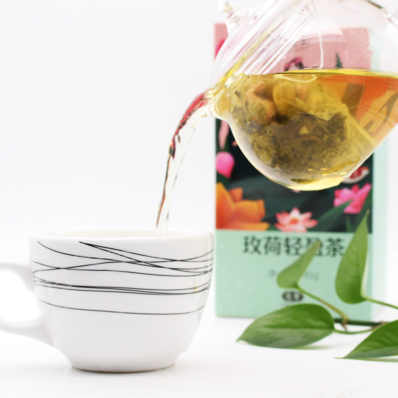 龙宝玫荷轻盈茶45g