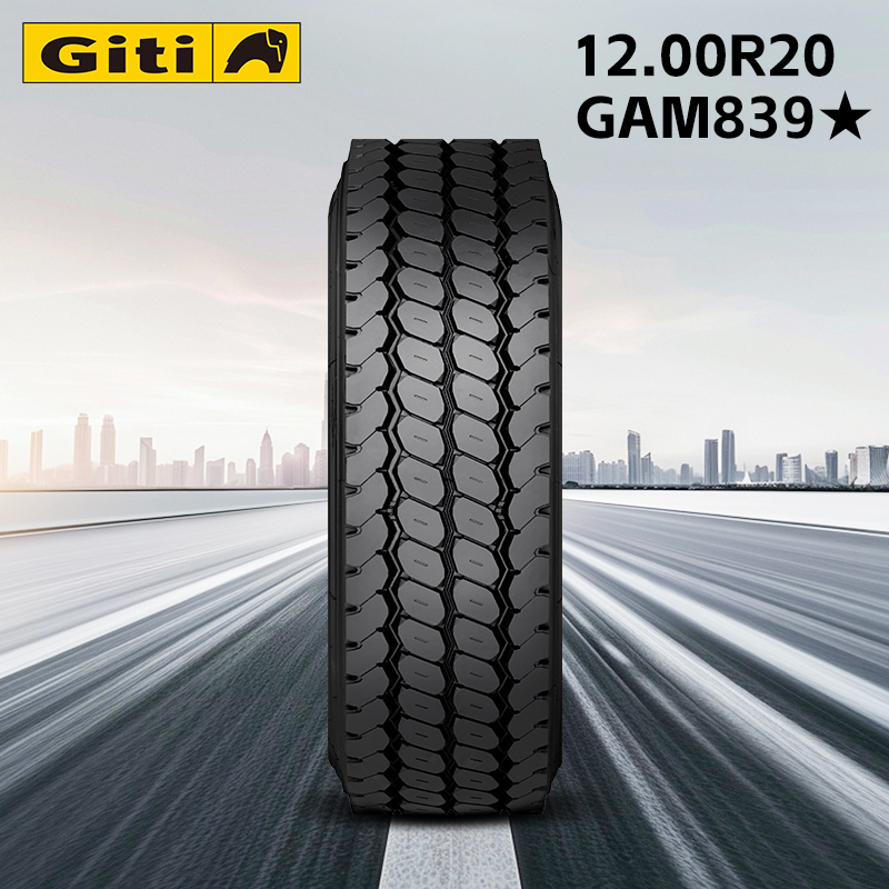 佳通(Giti)轮胎12.00R20 20PR GAM839★高清大图