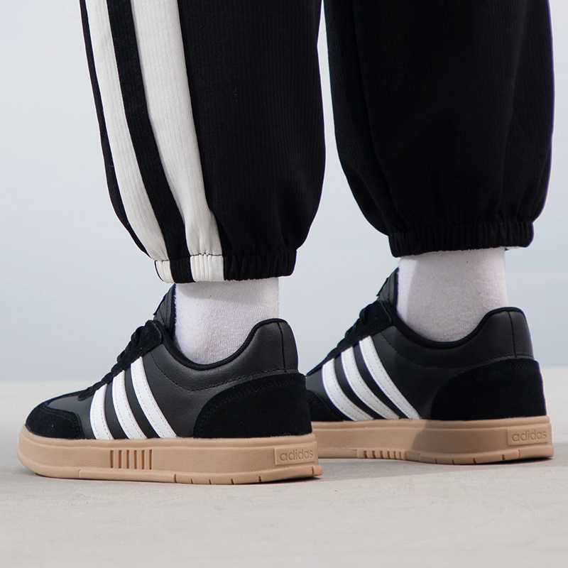Adidas阿迪达斯男女鞋新款轻便透气休闲鞋复古德训鞋板鞋IE9045 ZP